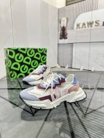 售 价: 商品商标：Dg 杜嘉班纳* 低帮休闲鞋 正码码数: 35-45 可订做46. 商品材料：鞋面专柜原版材料，透气内里，原版大底。