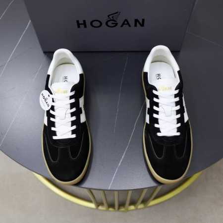 出厂价 Hoga*-霍根 高端品质 鞋面 原版丝绸小牛皮 车缝H图腾 鞋头手工打孔。内里 垫脚 顶级牛皮。大底 原版Tpr橡胶 双色成型大底。超高品控 做工精细 - 点击图像关闭