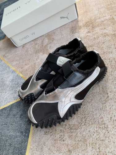 出厂 独家顶级版本 彪马 puma 的最新联名 25Vs春夏爆款系列 拼色休闲芭蕾舞鞋 这双puma Mostro power & Grace 简直是春日穿搭的