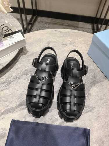 工厂p价 女装女鞋 运动原单普家经典款凉鞋 35-39 34 40 41定制不退换