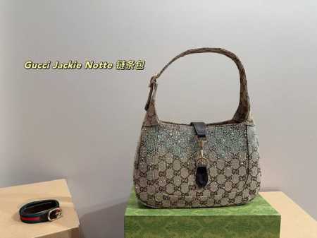 折叠盒尺寸27.26 酷奇Gucci Jackie Notte 链条包 - 点击图像关闭