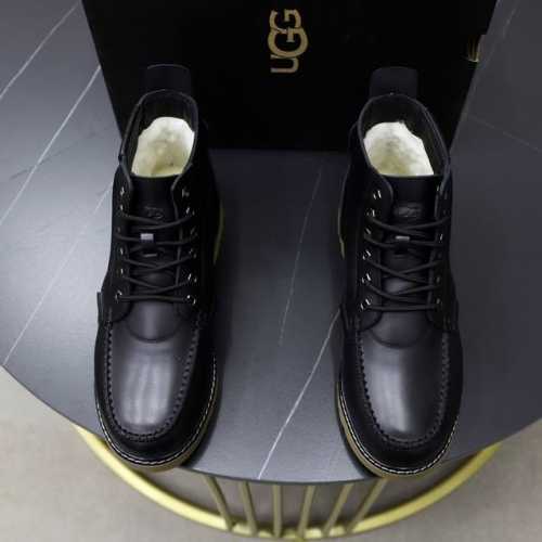 澳洲进口加厚羊毛 品牌：UGG正品代购 尺码：38-44 等级： 官网1:1 材料： 头层真皮防水防冻鞋面 真毛内里 原版防滑 柔软 耐磨大底 款式类别：男士休