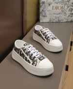 DIOR 迪奥 25新款厚底小白鞋原版1：1 35 40