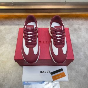 bally -Size： 38-44 45定做 Bally 巴利 春夏休闲鞋 百搭现代风格！ 多种配色～ 均花血本购入原版1:1精准复刻、细节 配以Vibram