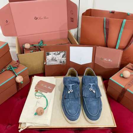 代购级版本 Loro Piana Open walk秋冬系列代购品质 全新升级对版original details极简的LP式秋季浪漫，来源自于Lp家族的超级游 - 点击图像关闭