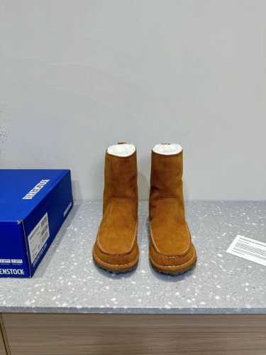 Birkenstock 勃肯24ss秋冬新款 Lahti中筒雪地靴 穿搭合集 冬季雪地靴能穿出多少种搭配 保暖实用主义穿搭博主 冬天一定不会冷到自己 脚是人体很