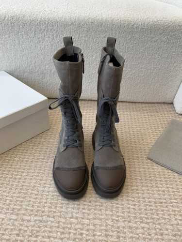 Brunello Cucineli ss24 new arrival～ 布鲁内诺库奇内利｜秋冬新款系带马丁靴 上脚帅气舒适 秋冬一定要有一双Bc的战靴 BC家的
