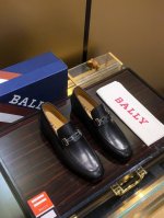 商品名称：Bally 巴利 正规码数: 38-44 皮鞋 商品材料：精选 牛皮鞋面，舒适牛皮内里；原厂大底。