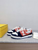 Fendi 芬迪 25Ss春夏新款 Match胶囊系列 情侣款 休闲 运动鞋 板鞋 设计师Kim Jones打造的首款运动鞋Fendi Match 和Lv驴牌的
