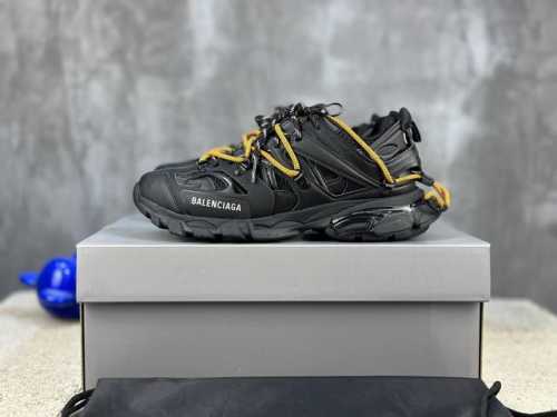 現貨 巴黎世家3.0 三代户外概念鞋 Balenciaga Sneaker Tess 3.0 独家纯原版本 细节精准对位官方 私模组合大底 原装大盒 从里到外