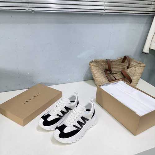 高品质出厂 ！小众潮牌Inuikii25春夏新款厚底休闲老爹鞋运动鞋！ 这双鞋的颜值简直逆天了！每一处细节都彰显着高级与时尚。 材质方面更是没得说，采用了顶级的