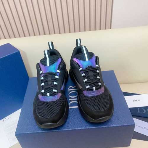 顶级版本 P #情侣款 Dior Homme Sneaker B22迪奥情侣运动鞋 最新爆款 情侣款 休闲 运动鞋 老爹鞋 跑鞋 原版购入开发 做货 最新款超轻