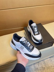 givenchy 纪梵希 -高端品质 原单 -鞋面；纳帕小牛皮、反绒小牛皮、鞋身丝印品牌Logo -内里：品牌网帆布，垫脚；水染牛皮 -大底：超轻Tpr 橡胶;