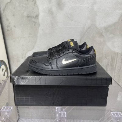340 高版本 耐克 Nike Air Jordan 1 Low Aj1乔1低帮休闲板鞋 同步官方配色公司原鞋购回重新打版开模 购置公司同步原材料 都有细节还原