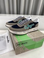 premiata普瑞米亚达 Size:39 44 38.45.定做不退换 全套专柜原包装时尚 运动 休闲 慢跑 普瑞米亚达意大利名品百年历史 所有工艺全手工打造