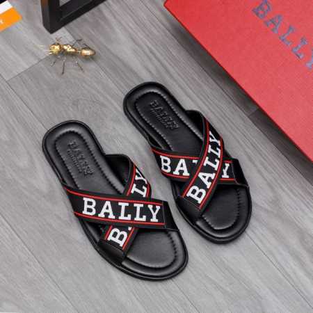 商品商标：Bally 巴利 拖鞋 正码码数: 38-44 商品材料：精选原版材料原版大底 - 点击图像关闭