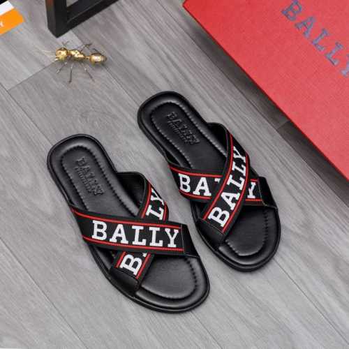商品商标：Bally 巴利 拖鞋 正码码数: 38-44 商品材料：精选原版材料原版大底