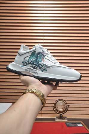 GIVENCHY.纪梵希 专柜同步发售鞋面：意大利进口品牌logo印花布匹 尽显奢华，透气猪皮内里加上双层组合，脚感舒适，鞋底：原厂特供气垫大底，轻便，舒适，随 - 点击图像关闭