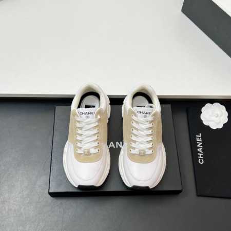 最新款 顶级品质！海外版！香奈儿 CHANEL 25sshuo阔型老爹鞋系列运动鞋 各大博主社交日推款认准我家细节实拍这季新款简直闭眼入，上脚狂好看，率性的休闲 - 点击图像关闭