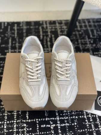 代购级皮网 全皮270 Ash 25Ss 春夏新款 意大利轻奢潮牌 德训鞋 小白鞋优质牛皮多彩鞋标透气孔设计坚韧 明星同款休闲系列，简约设计的冲孔透气鞋身，搭配 - 点击图像关闭