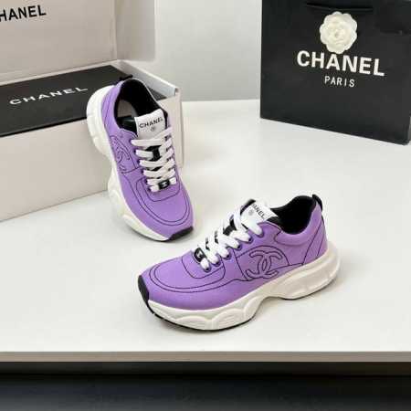 最新款 顶级品质！海外版！香奈儿 CHANEL 25sshuo阔型老爹鞋系列运动鞋 各大博主社交日推款认准我家细节实拍这季新款简直闭眼入，上脚狂好看，率性的休闲 - 点击图像关闭