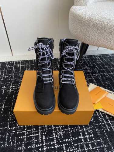 代购级 Louis Vuitton x Timberland联名 Via Instagram Lv 24ss 早秋 添柏岚 大黄靴 今年 1月 LV 2024秋