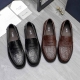 商品商标：Dior 迪奥 ] 商务正装套脚皮鞋 正码码数: 39-44 45定做不退换 商品材料：精选压纹牛皮鞋面 牛皮内里 原版大底