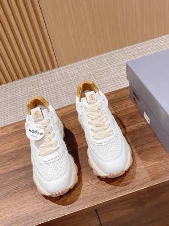 顶级版本 Hogan 霍根 Hyperactive系列 猫爪鞋 休闲 运动鞋 原版购入开发 做货 Hogan Hyperactive系列运动鞋糅合都市灵感和品牌 - 点击图像关闭