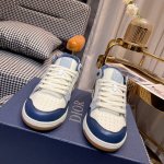Dior 2024’ss sneakers 迪奥B57 意大利经典工艺网红媲美滑板鞋 大底：原版原模TPU鞋底 面料：进口细纹牛皮 内里：韩国进口网纱 垫脚：原