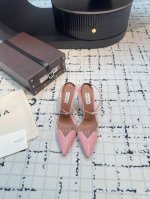 顶级版本新款最新爆品小红书火推Alaia High Love爱心细跟凉拖系列！ “Designerofdesigners”更影响着很多人的风格！这些Alaia的