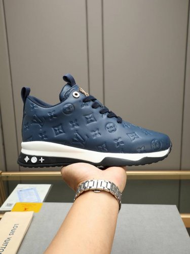 品牌 Brand : Louis Vuitton路易威登Lv 码数 Size : 39 40 41 42 43 44 38 45定做 面料Fabric：原版牛皮