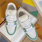 顶级版本 男款 lv Tarine路易威登 驴牌 L家 情侣款 高尔夫 休闲 运动鞋 滑板鞋 原版购入开发 做货 本款 Lv Trainer 运动鞋以柔软 Da