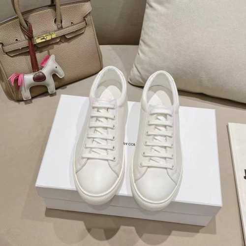 出厂价Pp：230 Common Projects 明星杨幂、刘雯经典同款小白鞋 面料：进口小牛皮 内里：牛皮里 垫脚：牛皮里 大底：橡胶 颜色'：白色 码数：