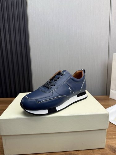 工厂p价 巴利-Bally家原单新品系列,1:1出货 高档牛皮+牛皮内里,原版防滑轻便发泡大底38-45 38.45订做