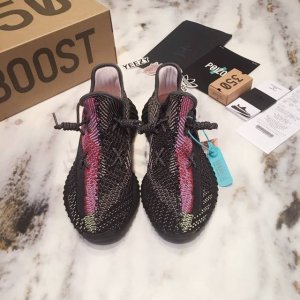 出厂230 全网最高版本 正确颜色材料，最新拼接恶魔满天星 Adidas Yeezy Boost 350V2 Yecheil Reflective 冲破通例冲破