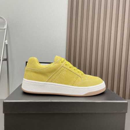 出厂:低帮 独家顶级版本 YSL SAINT LAURENT 圣罗兰 SL61春夏最新爆款休闲系列 SL61运动低帮休闲鞋 圣罗兰 SL61 ，原版购入 一比一 - 点击图像关闭