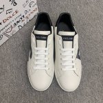 DG 男士休闲鞋，高端品质，专柜同步，版型对比原版，鞋面进口牛皮配3D打印工艺，内里垫脚全牛皮，原版大底，码数：38–45 45订做 ，