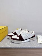 Fendi 芬迪 25Ss春夏新款 Match胶囊系列 情侣款 休闲 运动鞋 板鞋 设计师Kim Jones打造的首款运动鞋Fendi Match 和Lv驴牌的