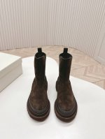 Brunello Cucinelli24秋冬新款BC秋冬靴子系列 切尔西靴，马丁靴 BC是意大利知名品牌，品牌独特设计 ，洋气优雅复古又高级高级百搭之王，脚感很
