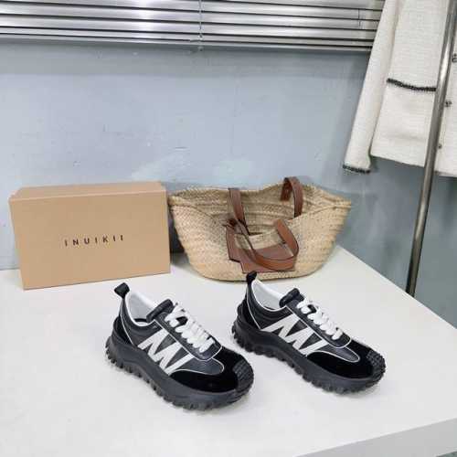 高品质出厂 ！小众潮牌Inuikii25春夏新款厚底休闲老爹鞋运动鞋！ 这双鞋的颜值简直逆天了！每一处细节都彰显着高级与时尚。 材质方面更是没得说，采用了顶级的