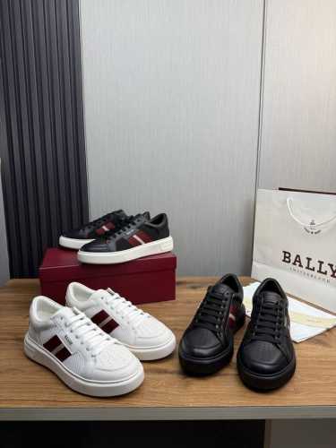 工厂p价 巴利-Bally家原单新品系列,1:1出货 高档牛皮拼接舒适网面+牛皮内里,原版防滑轻便发泡大底38-45 38.45订做