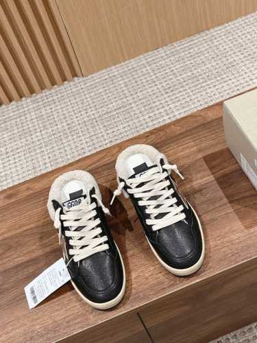 400#羊毛半拖 ｜Golden Goose Deluxe Brand Ggdb经典小脏鞋~~火红程度上怼小白鞋，下踩各类小脏鞋！明星私服上脚示范 ×就是这么百