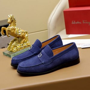 工厂p价 菲拉格幕 Ferragamo 新款男士休闲套脚鞋官网原版1:1开模，原单品质做工精细，高端奢华鞋面采用进口意大利头层牛皮水染皮内里橡胶耐磨防滑大底，穿