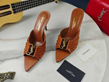 冲量价 Saint Laurent 圣罗兰、细跟Ysl字凉鞋2024早秋专柜同步最新款、Ysl、装饰 经典上乘美艳力作 专柜最火春夏系列 兼备气质 时尚 经典耐 - 点击图像关闭