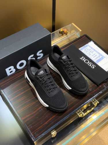 商品名称：Boss 波士 正规码数: 38-44 休闲鞋 商品材料：精选 网布鞋面，柔软羊皮垫脚；原厂特供大底。