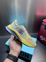 顶级版本实价 Gucci古奇老爹鞋，原单顶级版，原版套楦1:1复刻，5D打印彩图搭配，独家原版材质，原版一致的tpupu 发泡组合大底细节完美复刻，最新ver时