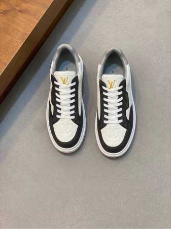 Louis Vuitton 路易威登 -高端品质 原单 -鞋面 纳帕小牛皮、高周波品牌Logo -内里 高弹力帆布布匹，牛皮垫脚 -大底 超轻Tpu发泡成型大底 - 点击图像关闭