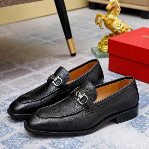工厂p价 菲拉格幕 Ferragamo 新款男士休闲套脚鞋官网原版1:1开模 原单品质做工精细 高端奢华鞋面采用进口意大利头层牛皮奢华皮内里橡胶耐磨防滑大底 穿