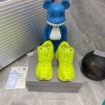 新货巴黎7.0 Bal*Nciag X Kith X复古野跑姥爹潮流百搭慢跑鞋 全球限量 600 双 巴黎全新联名款 全部采用原档案原楦数据开发 1:1比例克重