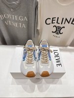 高版本出厂 Loewe罗意威二代Ballet Runner升级2.0给足界一些震撼，2025早春Ballet Runner 2.0芭蕾运动鞋阿甘鞋德训鞋 不对称